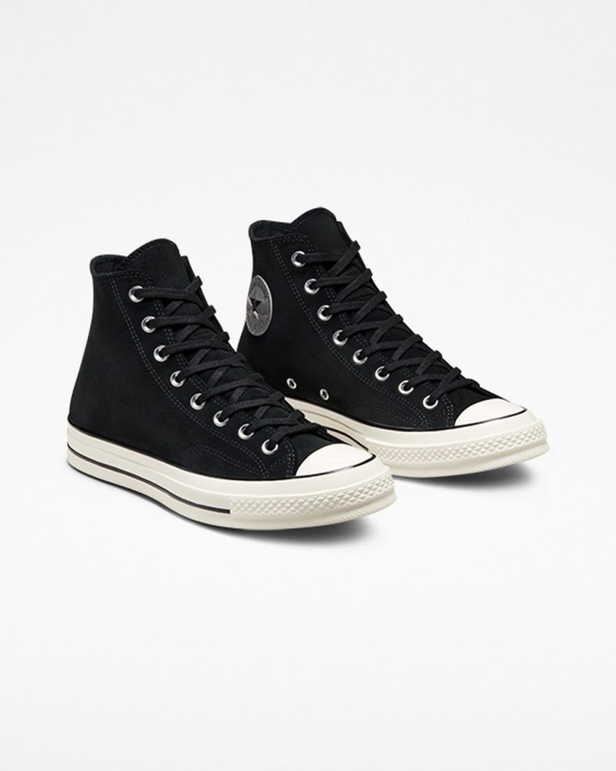 Tenisky Vysoke Converse Chuck 70 Semisove Panske Čierne | SK EGUW119